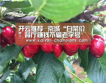 开云推荐-京城“白菜价”餐厅赚钱不输老字号(图2) 开云频道